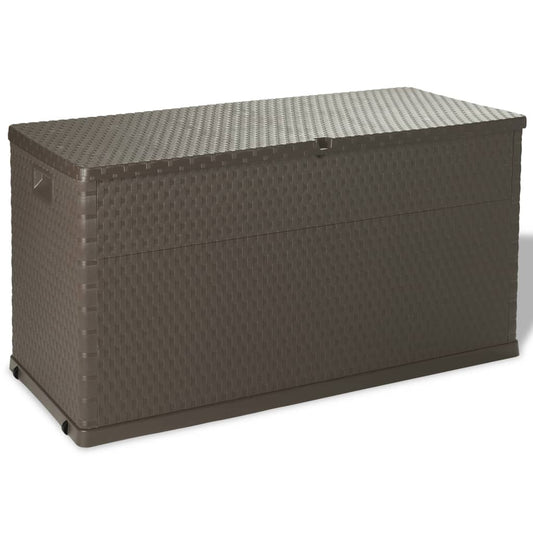 Garten-Aufbewahrungsbox 120X56X63 Cm Pp Rattan