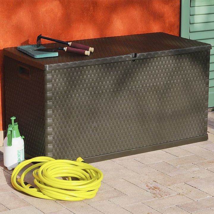 Garten-Aufbewahrungsbox 120X56X63 Cm Pp Rattan