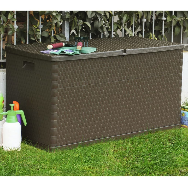 Garten-Aufbewahrungsbox 120X56X63 Cm Pp Rattan