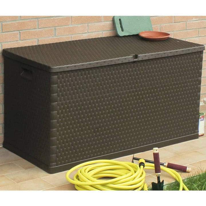 Garten-Aufbewahrungsbox 120X56X63 Cm Pp Rattan