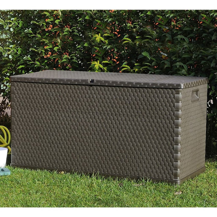 Garten-Aufbewahrungsbox 120X56X63 Cm Pp Rattan