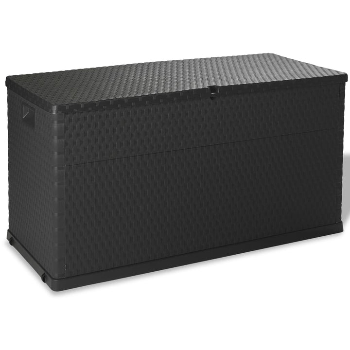 Garten-Aufbewahrungsbox 120X56X63 Cm Pp Rattan