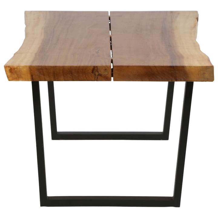 Couchtisch Massivholz Suar 102X56X41 Cm