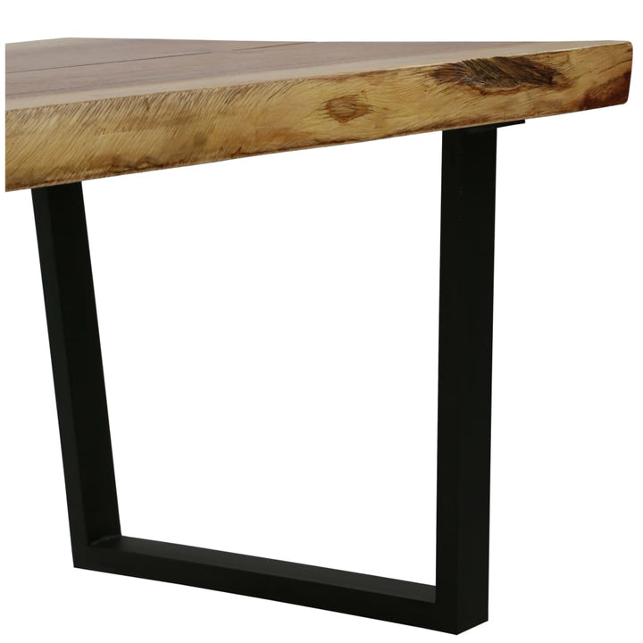 Couchtisch Massivholz Suar 102X56X41 Cm