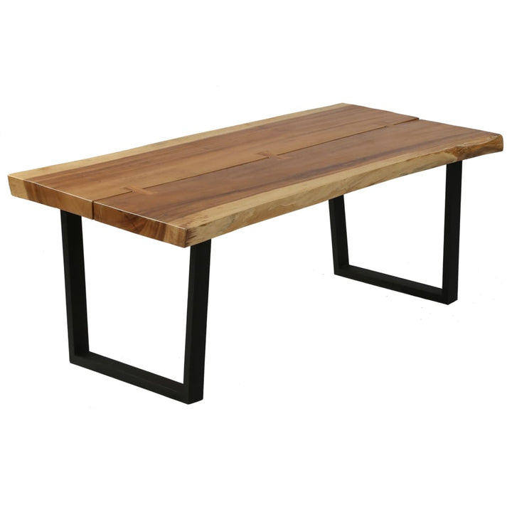 Couchtisch Massivholz Suar 102X56X41 Cm