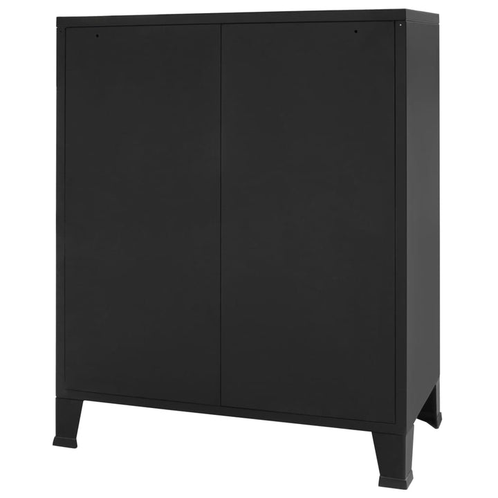 Schubladenschrank Metall Industrie-Stil 78 X 40 X 93 Cm