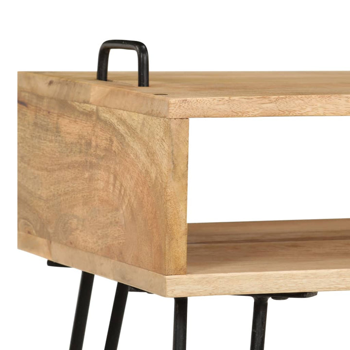 Couchtisch Massivholz Mango 100X60X45 Cm