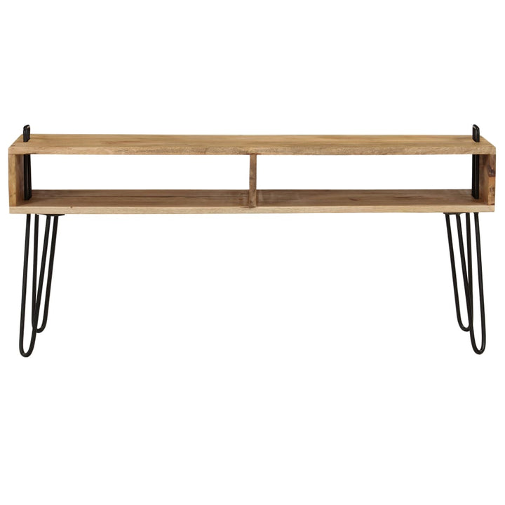 Tv-Tisch Massivholz Mango 110X35X45 Cm