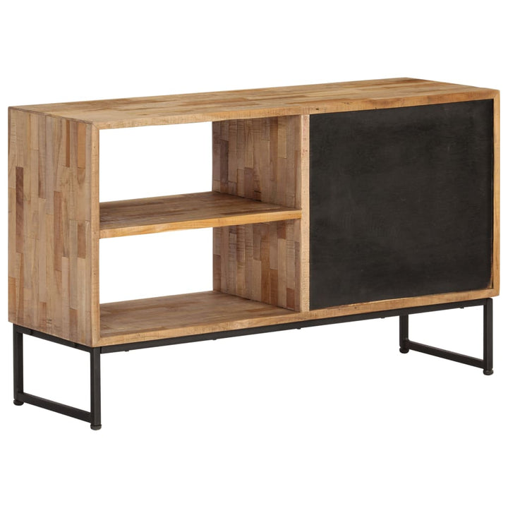 Tv-Schrank Recyceltes Teakholz 90X30X55 Cm