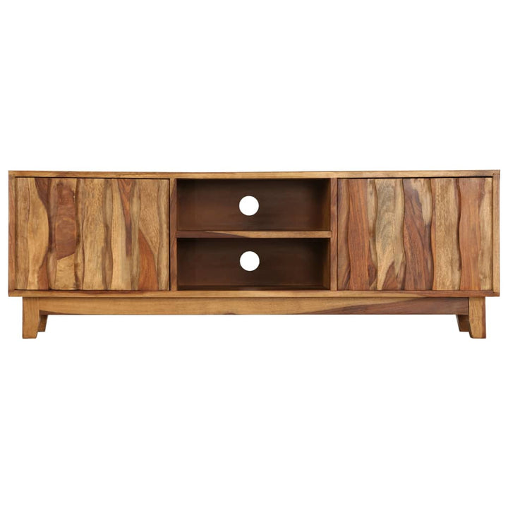 Tv-Schrank Massivholz Palisander 118X30X40 Cm