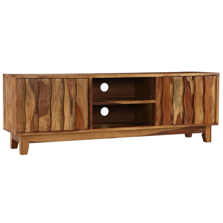 Tv-Schrank Massivholz Palisander 118X30X40 Cm