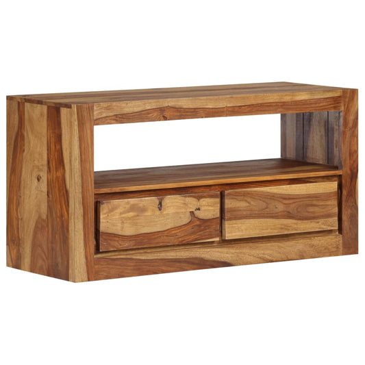 Tv-Schrank Massivholz Palisander 80X30X40 Cm