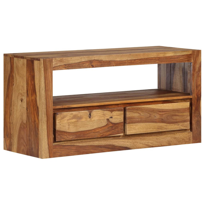 Tv-Schrank Massivholz Palisander 80X30X40 Cm