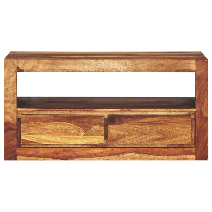 Tv-Schrank Massivholz Palisander 80X30X40 Cm