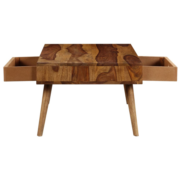 Couchtisch 110X50X35 Cm Massivholz Palisander