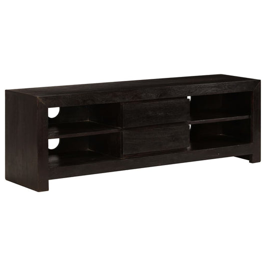 Tv-Schrank Massivholz Akazie 120X30X40 Cm