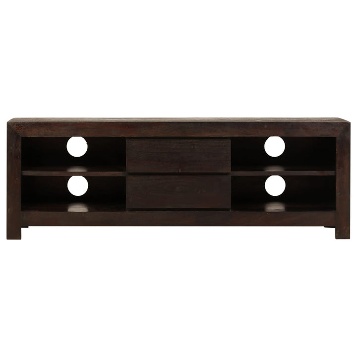 Tv-Schrank Massivholz Akazie 120X30X40 Cm