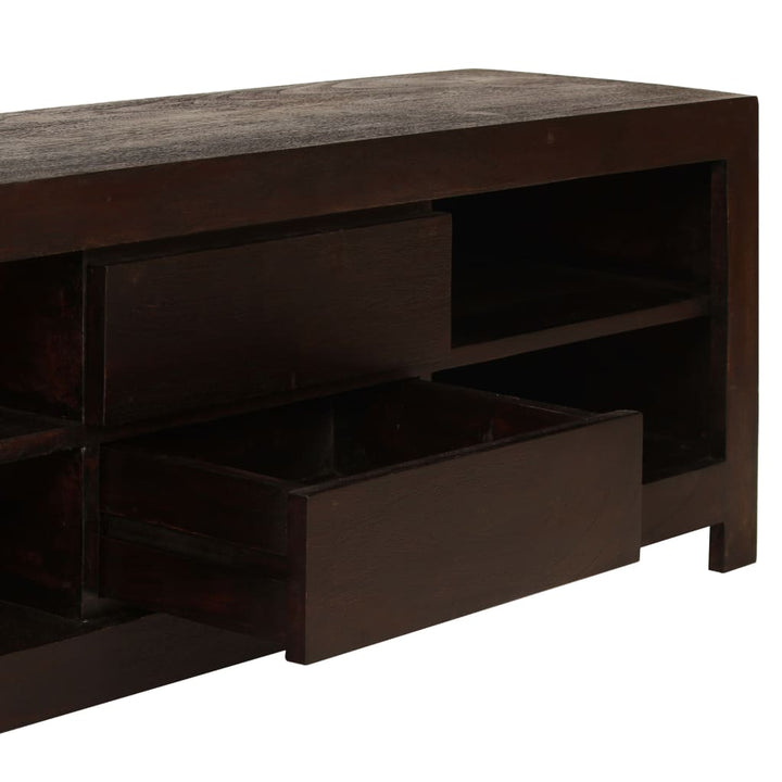 Tv-Schrank Massivholz Akazie 120X30X40 Cm