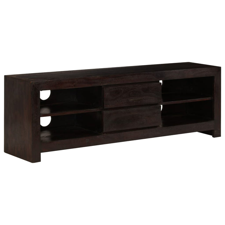 Tv-Schrank Massivholz Akazie 120X30X40 Cm