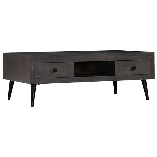 Couchtisch Massivholz Mango 100X60X35 Cm