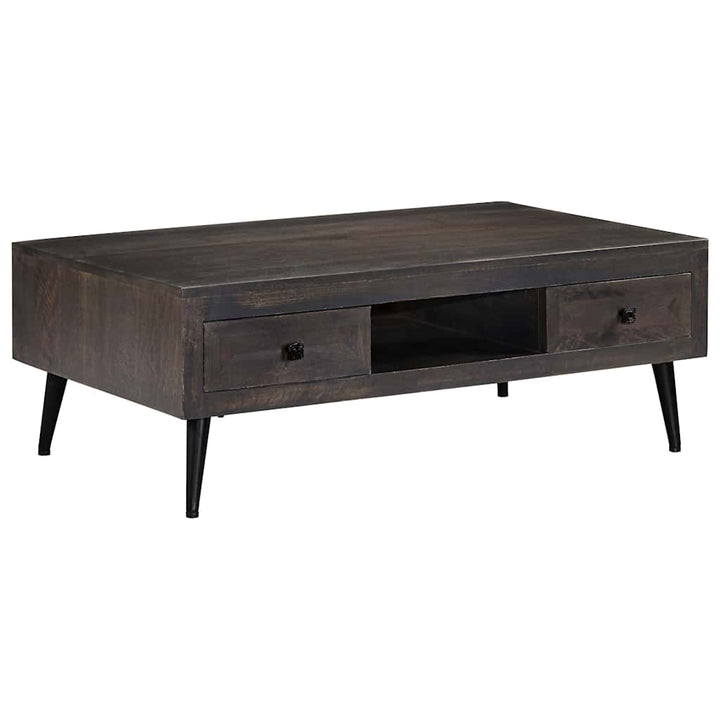 Couchtisch Massivholz Mango 100X60X35 Cm