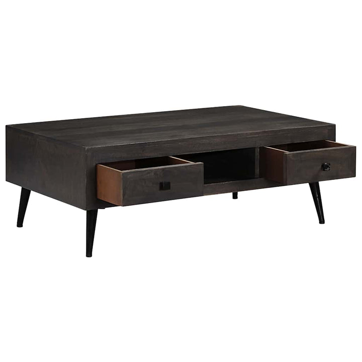 Couchtisch Massivholz Mango 100X60X35 Cm