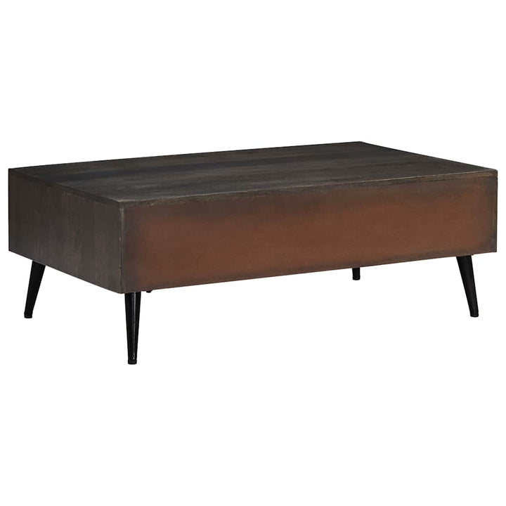 Couchtisch Massivholz Mango 100X60X35 Cm