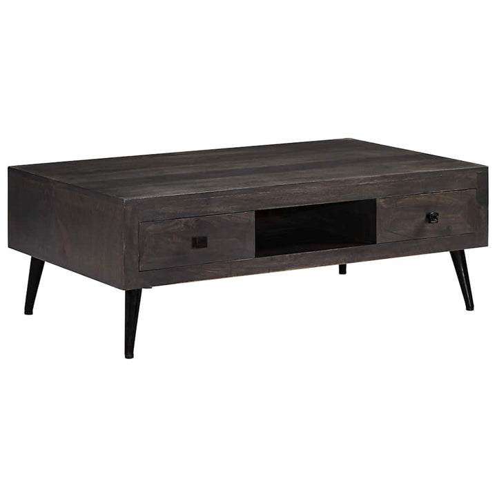 Couchtisch Massivholz Mango 100X60X35 Cm