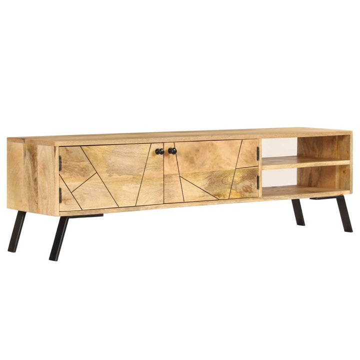 Tv-Schrank Massivholz Mango 140X30X40 Cm