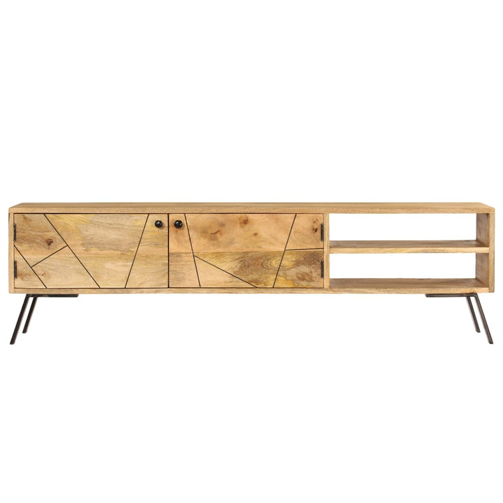 Tv-Schrank Massivholz Mango 140X30X40 Cm