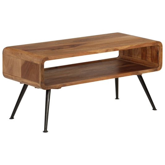 Couchtisch Massivholz 95 X 40 X 45 Cm