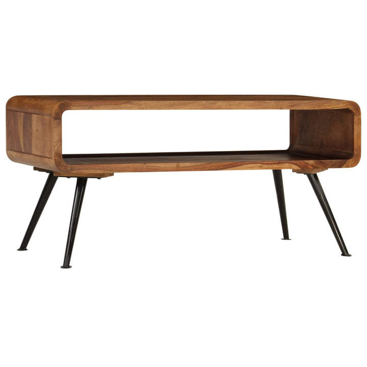 Couchtisch Massivholz 95 X 40 X 45 Cm