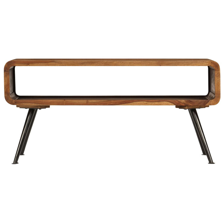 Couchtisch Massivholz 95 X 40 X 45 Cm