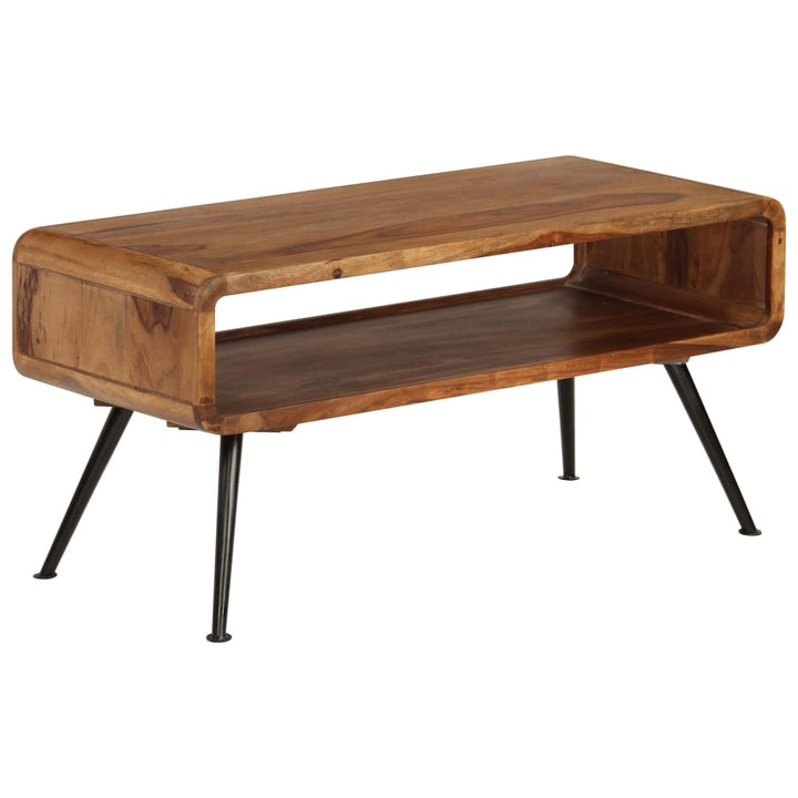 Couchtisch Massivholz 95 X 40 X 45 Cm