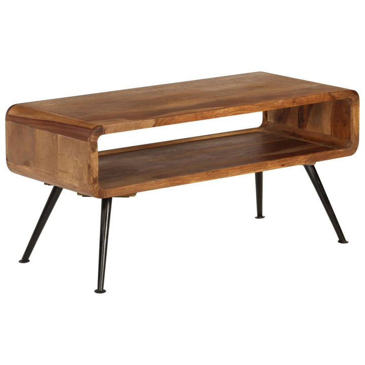 Couchtisch Massivholz 95 X 40 X 45 Cm