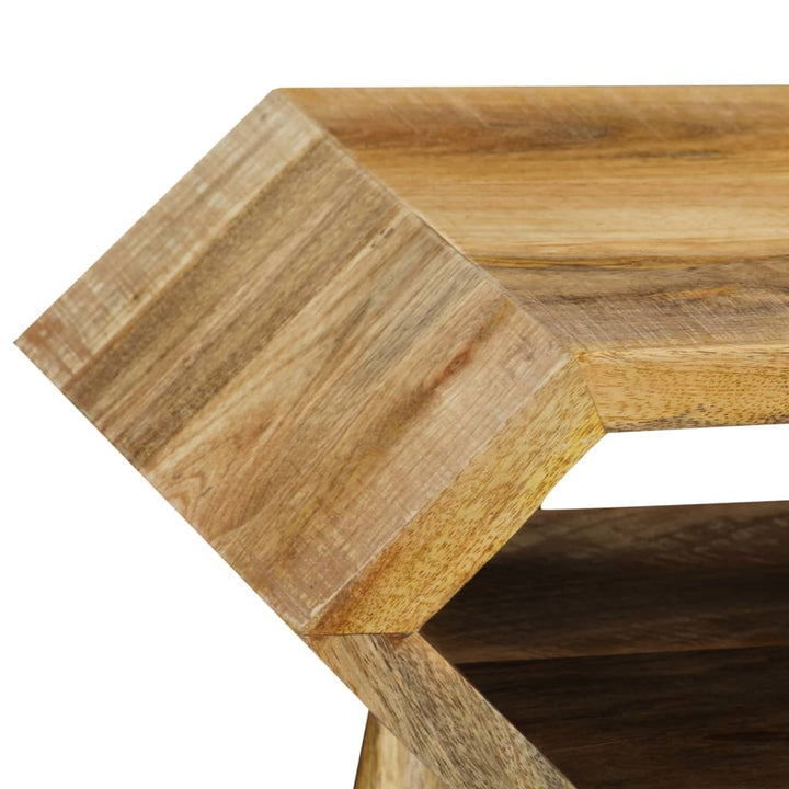 Konsolentisch Mangoholz Massiv 90X35X76 Cm