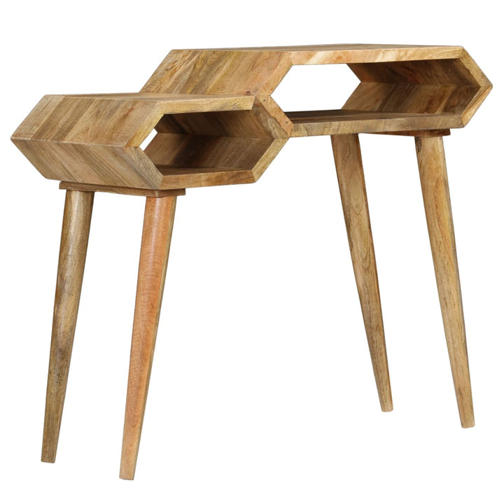 Konsolentisch Mangoholz Massiv 90X35X76 Cm