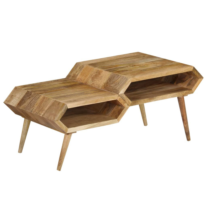 Couchtisch Massivholz Mango 104X50X45 Cm