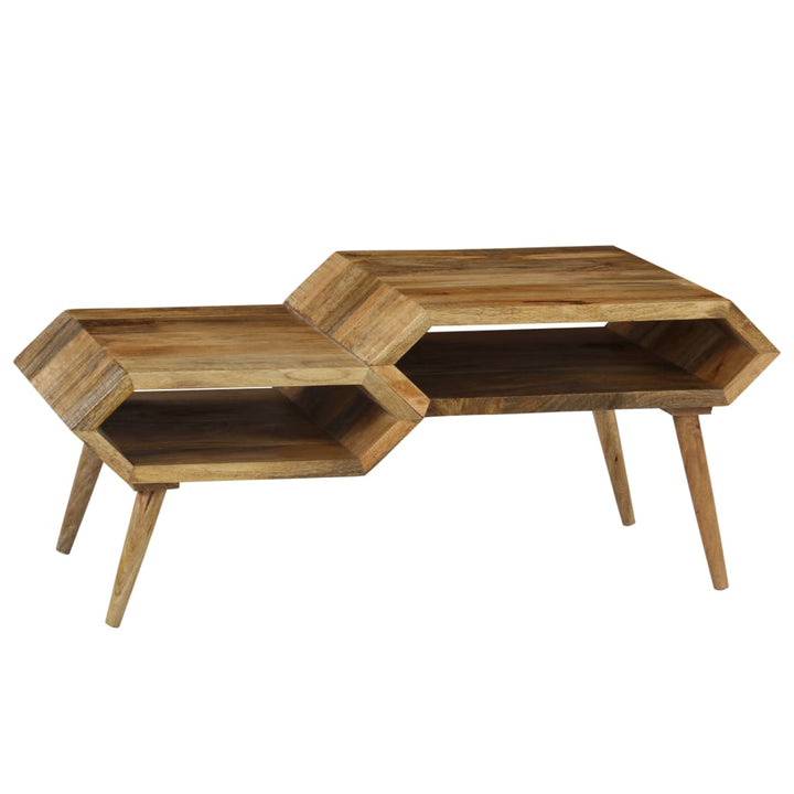 Couchtisch Massivholz Mango 104X50X45 Cm