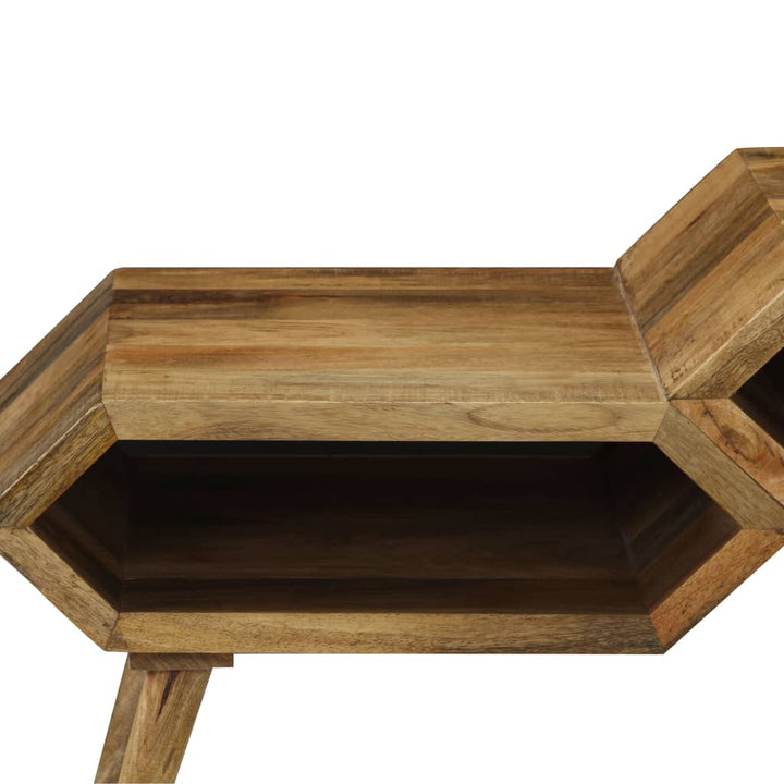 Couchtisch Massivholz Mango 104X50X45 Cm