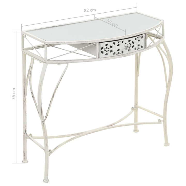 Beistelltisch Französischer Stil Metall 82X39X76 Cm