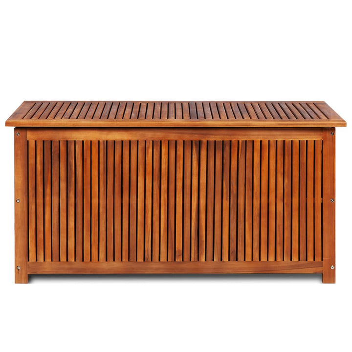 Gartenbox 117×50×58 Cm Massivholz Akazie