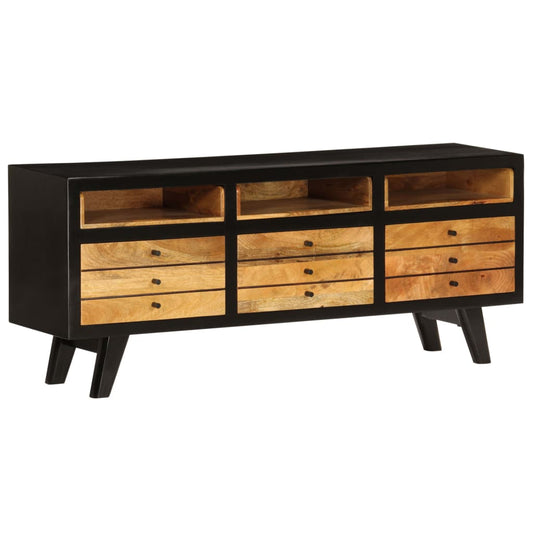 Tv-Schrank Massivholz Mango 120X30X50 Cm