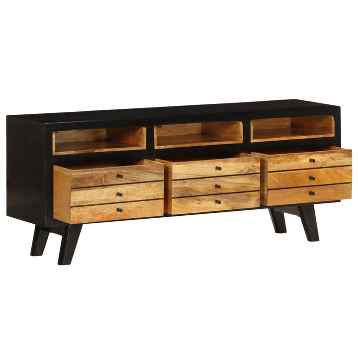 Tv-Schrank Massivholz Mango 120X30X50 Cm