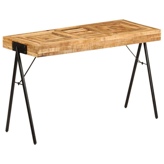 Schreibtisch Massivholz Mango 118 X 50 X 75 Cm