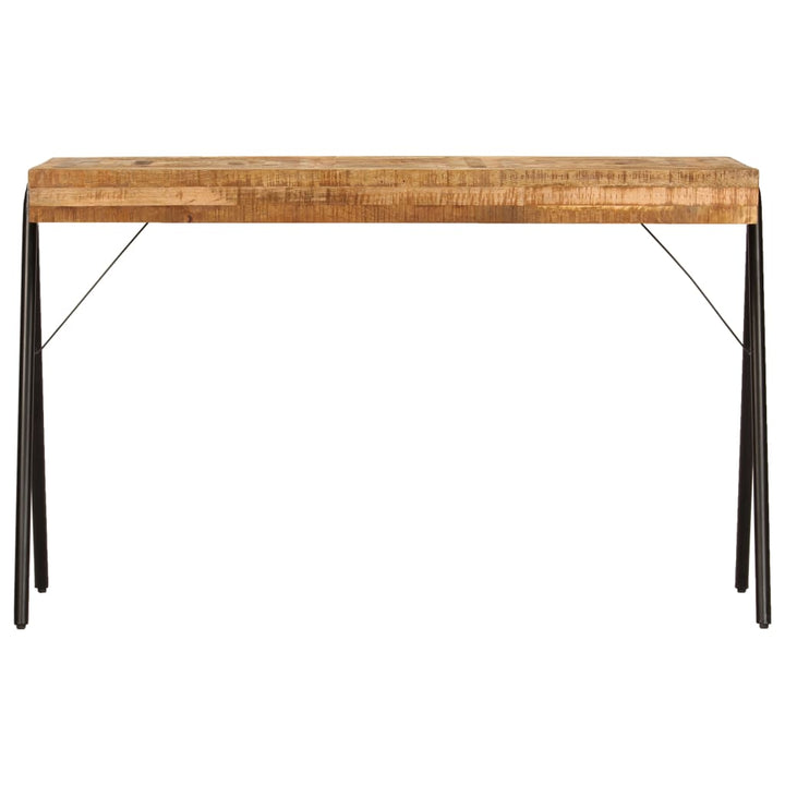 Schreibtisch Massivholz Mango 118 X 50 X 75 Cm