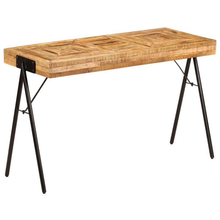 Schreibtisch Massivholz Mango 118 X 50 X 75 Cm