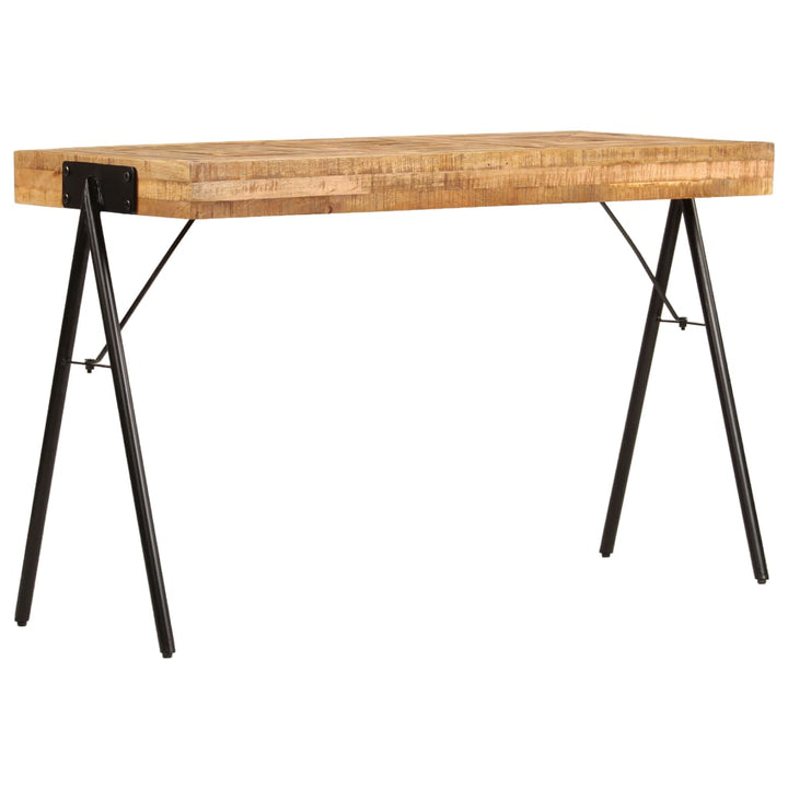 Schreibtisch Massivholz Mango 118 X 50 X 75 Cm