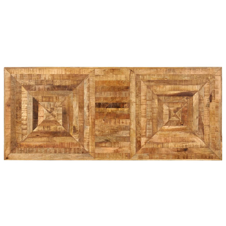 Schreibtisch Massivholz Mango 118 X 50 X 75 Cm