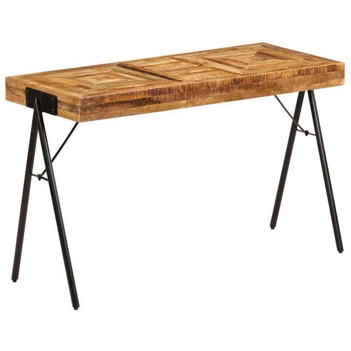 Schreibtisch Massivholz Mango 118 X 50 X 75 Cm